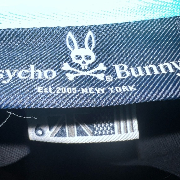 Psycho bunny polo size 6 uk. Size 2 is I believe - Picture 3 of 4